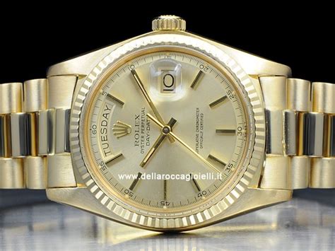 quotazione rolex day date usato|prezzo rolex vintage.